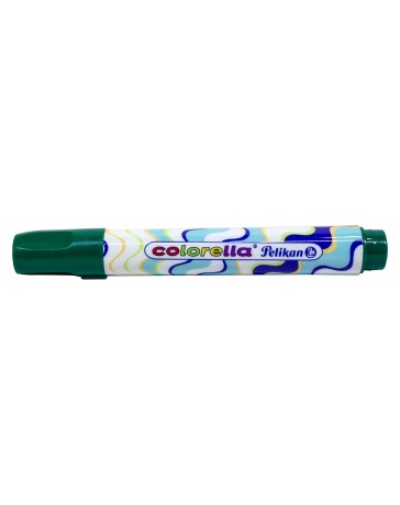 plumones pelikan colorella, color verde