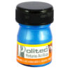 Pintura acrílica politec color azul metálico de 20ml