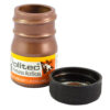 Pintura acrílica politec color café  metálico de 20ml - Imagen 2