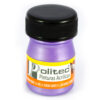 Pintura acrílica politec color morado metálico de 20ml