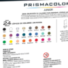 Lápices de Colores Caja con 12 piezas Largos Triangular Jumbo Shely - Imagen 3
