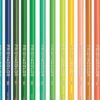 Lápices de Colores Caja con 12 piezas Largos Triangular Jumbo Shely - Imagen 2