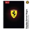 Libreta Espiral de 200 Hojas Profesional Raya Norma Ferrari. - Imagen 2