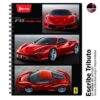 Libreta Espiral de 200 Hojas Profesional Raya Norma Ferrari. - Imagen 4