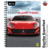 Libreta Espiral de 200 Hojas Profesional Raya Norma Ferrari.