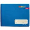 Cuaderno cosido italiano Smarty de doble raya con 100 hojas