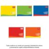 Cuaderno Scribe Italiano Grapado de raya 100 hojas.