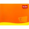 Cuaderno Scribe Italiano Grapado de raya 100 hojas. - Imagen 4