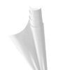 Papel lustre por pliego color blanco