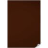 Papel lustre por pliego color café - Imagen 2