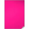 Papel lustre por pliego color rosa - Imagen 2