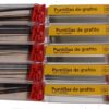 Puntillas De Grafito Hb Smart por Tubos Cada tubo tiene 12 Puntillas de 0.5 Mm - Imagen 3