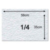 Papel cascaron 1/4 - Imagen 2