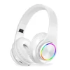 Audifonos Diadema Bluetooth Manos Libres Con Luz Led