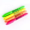 Resaltadores Flash Baco Fino  Delgado  Fluorescente - Imagen 2