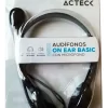 Audifonos Con Microfono Acteck Am-370 Mv Electrónica - Imagen 2