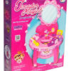 Tocador Mágico Con Sonido Kimbo Princess Y Accesorios