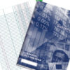 Cuaderno De Contabilidad Estrella Mayor con 16 Hojas - Imagen 2