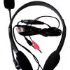Audifonos Con Microfono Acteck Am-370 Mv Electrónica