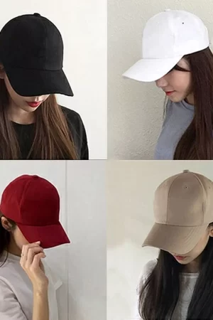 Gorras básicas en diferentes colores