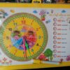 pizarrón para niños de aprendizaje con animación