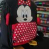 Mochila de dibujos animados de Disney para niñas,