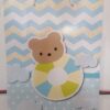 Bolsa de regalo mediana para baby shower de niño