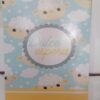 Bolsa de regalo grande para baby shower de niño
