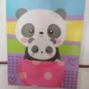 Bolsa de regalo mediana para baby shower de niña