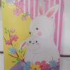 Bolsa de regalo mediana para baby shower de niña - Imagen 2