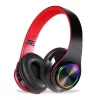 Audifonos Diadema Bluetooth Manos Libres Con Luz Led - Imagen 2